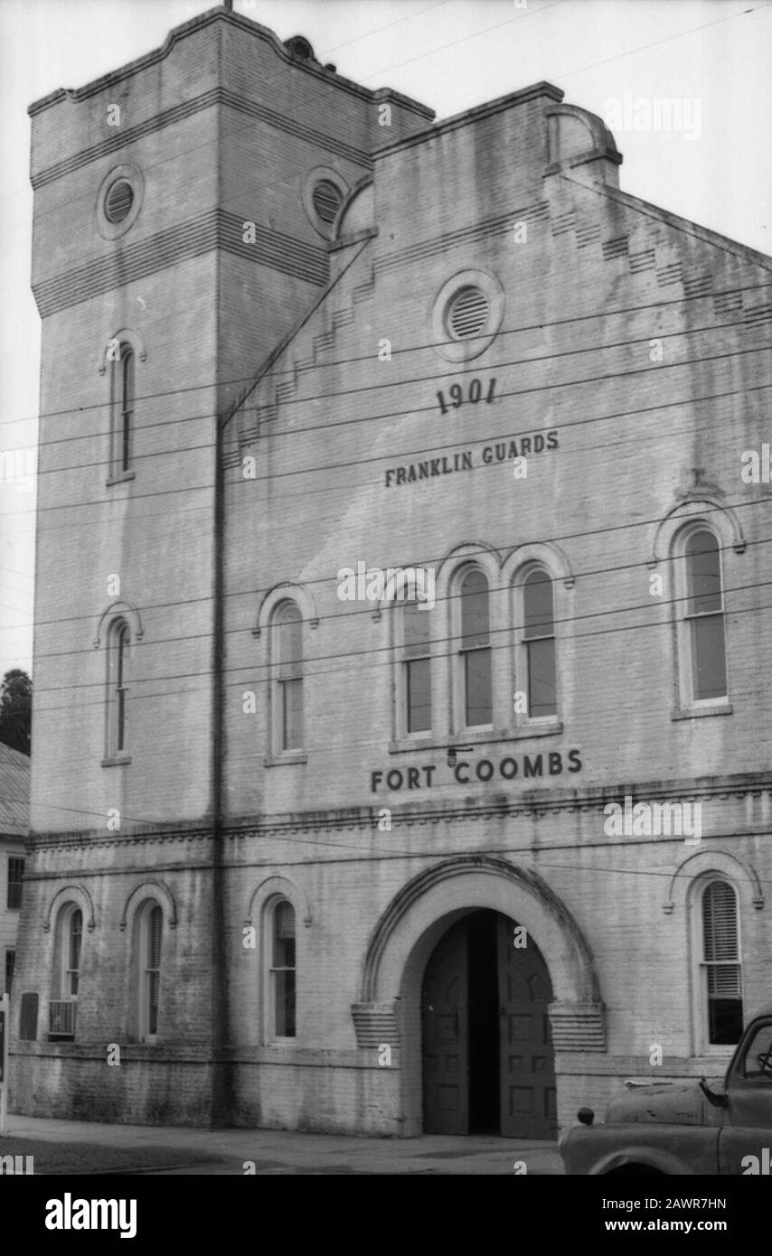 Fort Coombs Apalachicola Florida Stock Photo Alamy