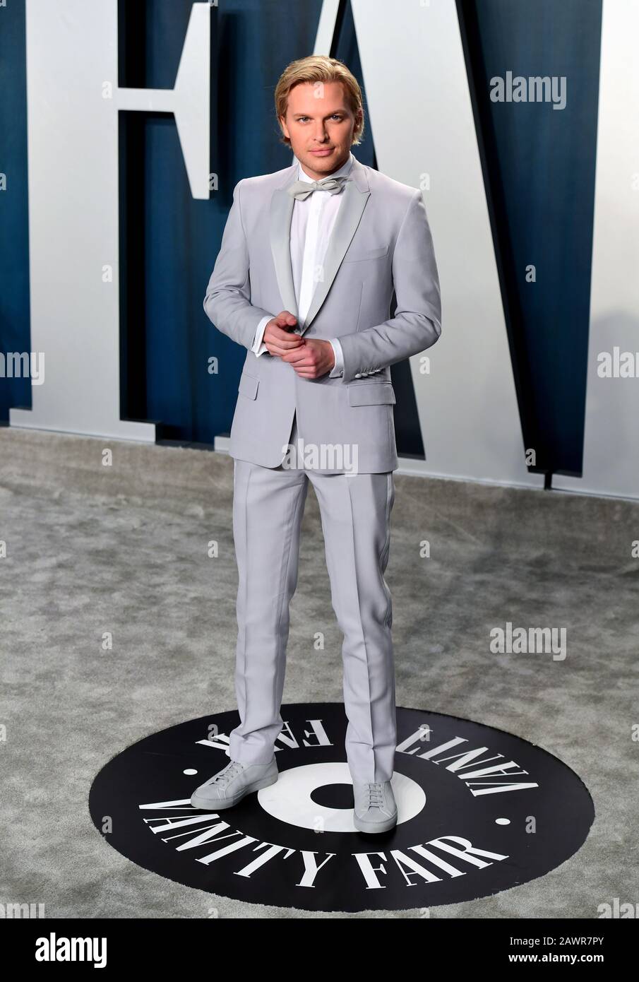 Ronan Farrow attending the Vanity Fair Oscar Party held at the Wallis