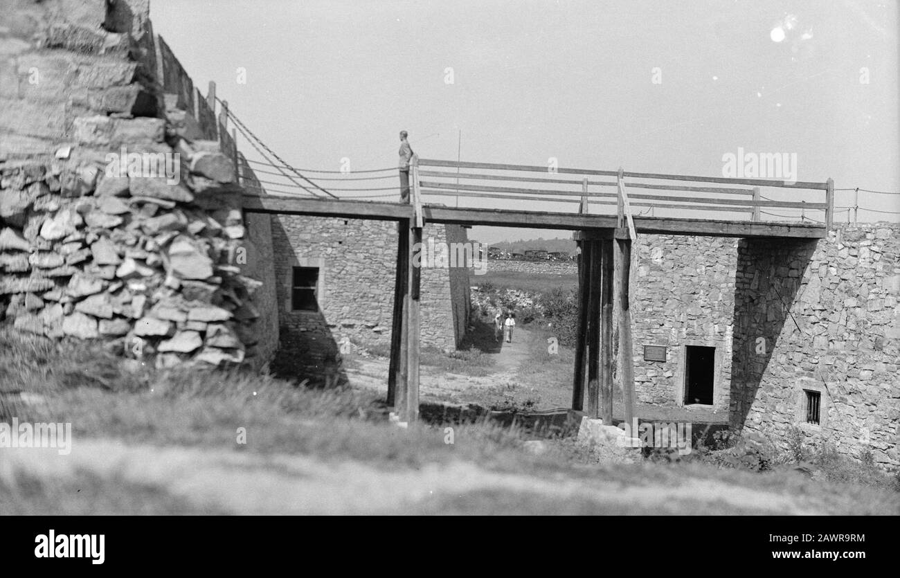 Fort ticonderoga Black and White Stock Photos & Images Alamy