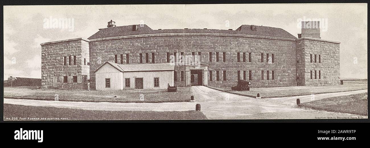 Fort Rodman, New Bedford, Mass Stock Photo Alamy