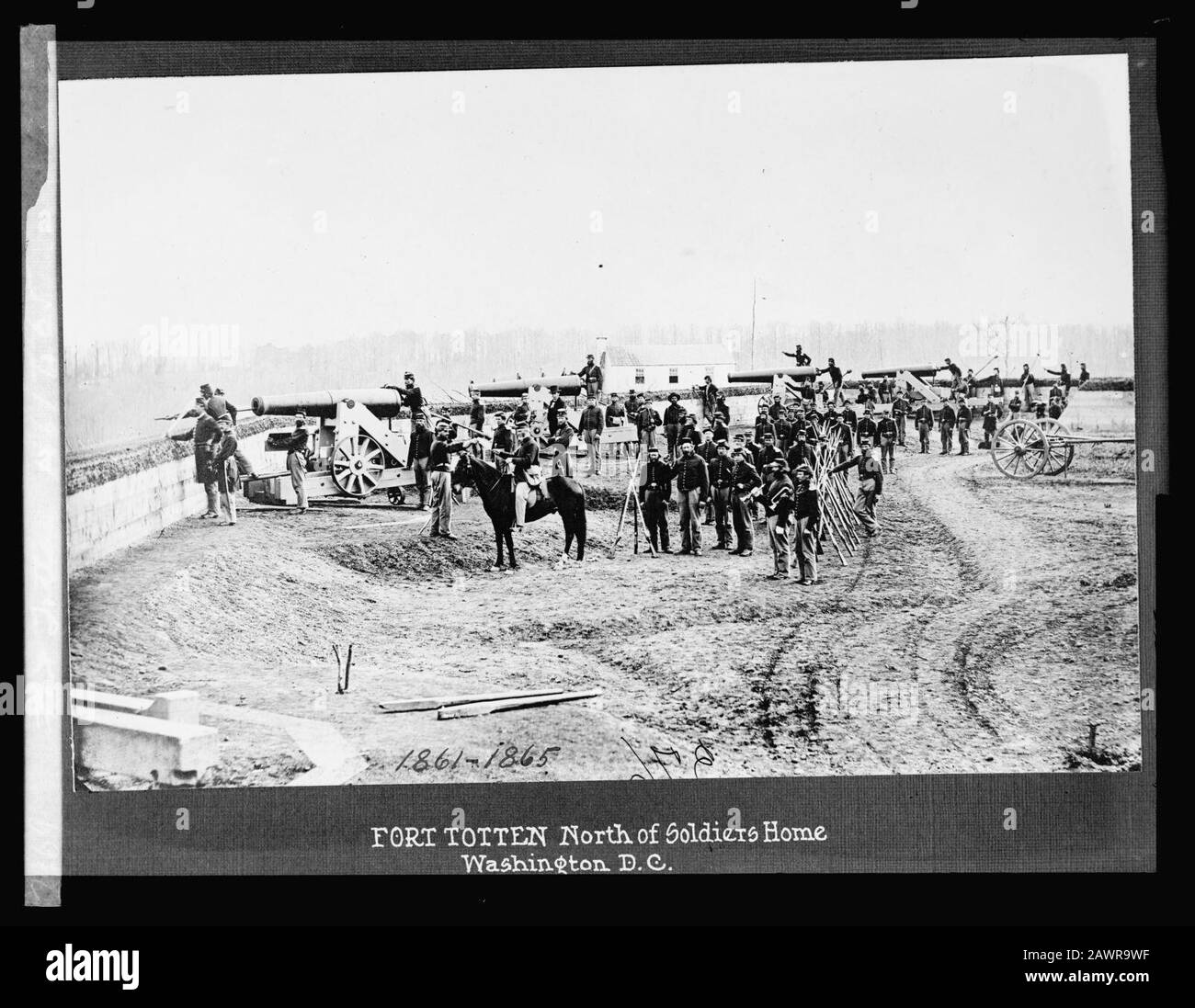 Fort Totten, (Washington, D.C.), 1861 to 65 Stock Photo Alamy