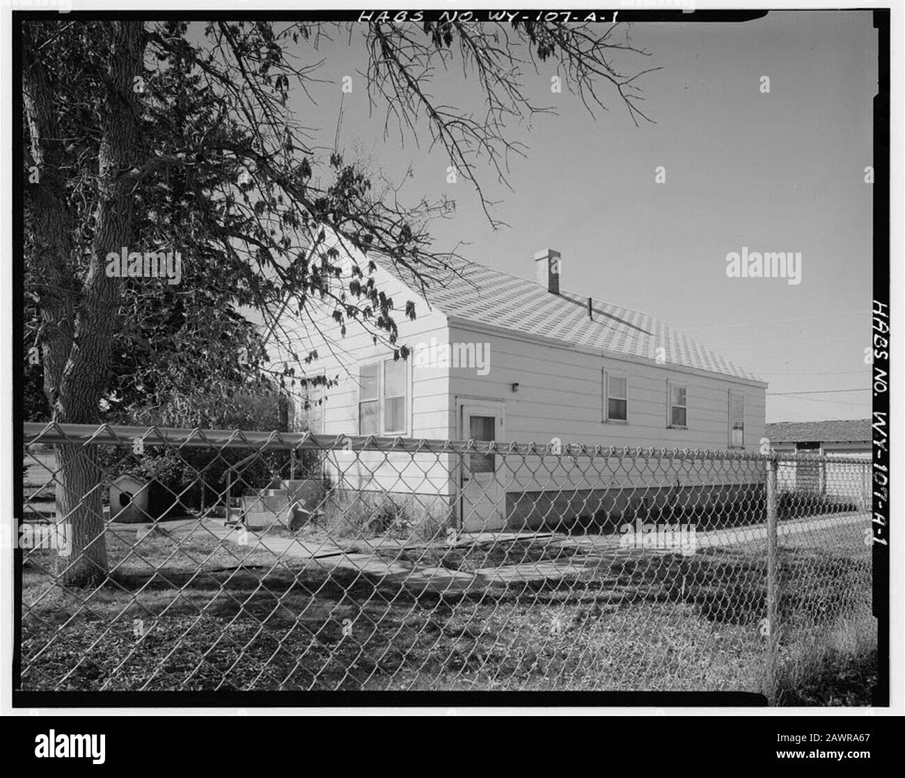 Fort Washakie Historic District Building No. 67, Sacajawea Circle, Fort