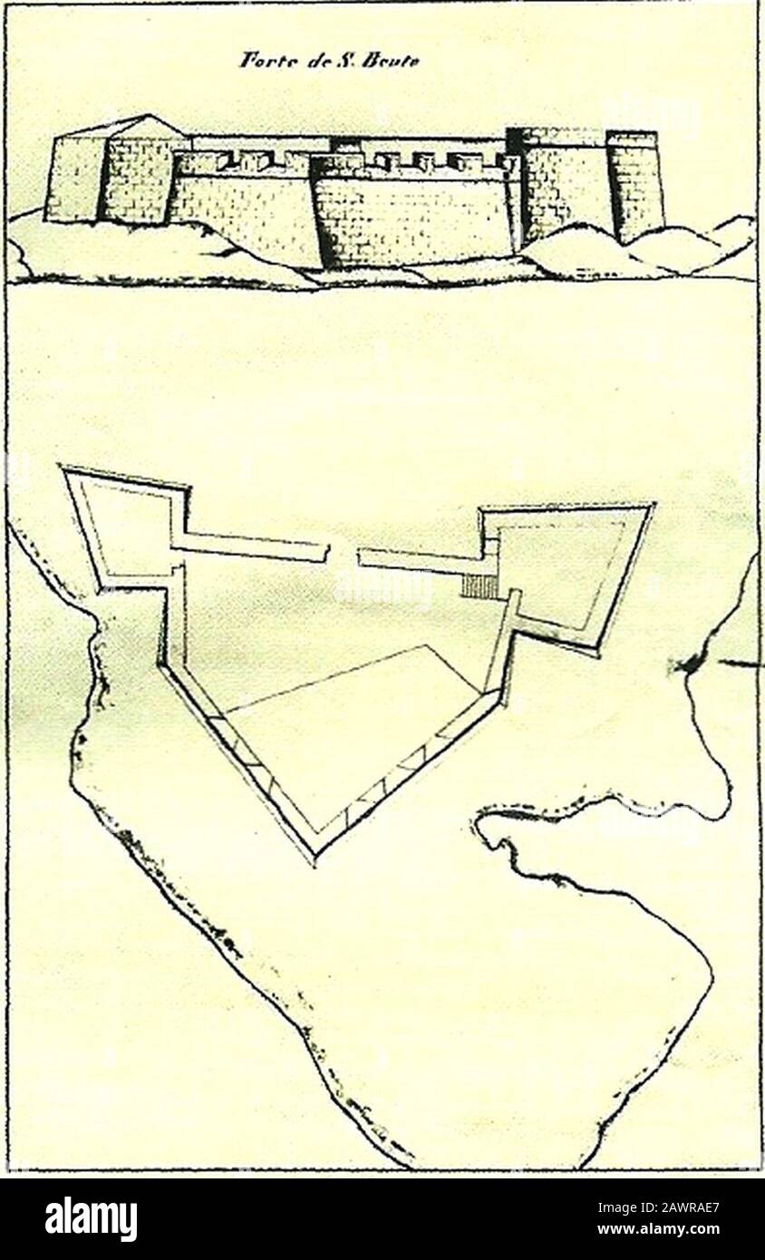 Forte de sao bento Stock Photo - Alamy