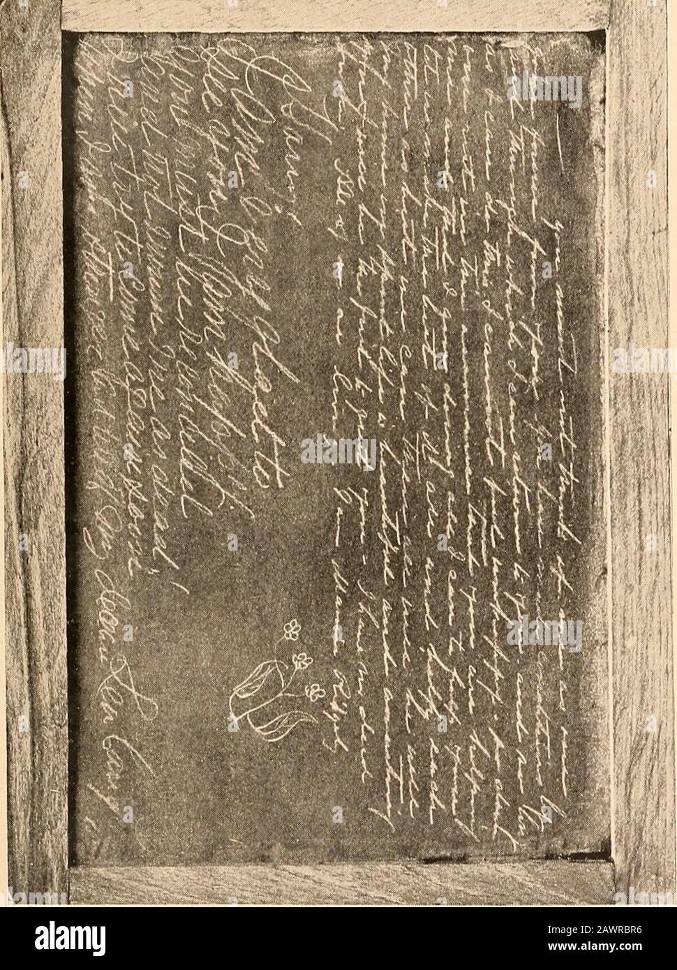 Slate Inscriptions Names on slates hi-res stock photography and images - Alamy