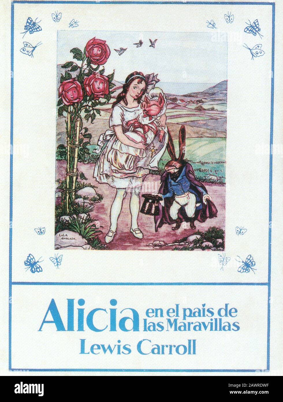 Alice in spanish wonderland hi-res stock photography and images - Alamy