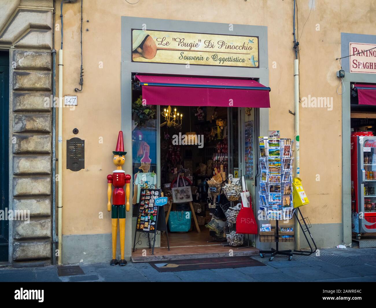 Corso Italia Pisa High Resolution Stock Photography and Images - Alamy