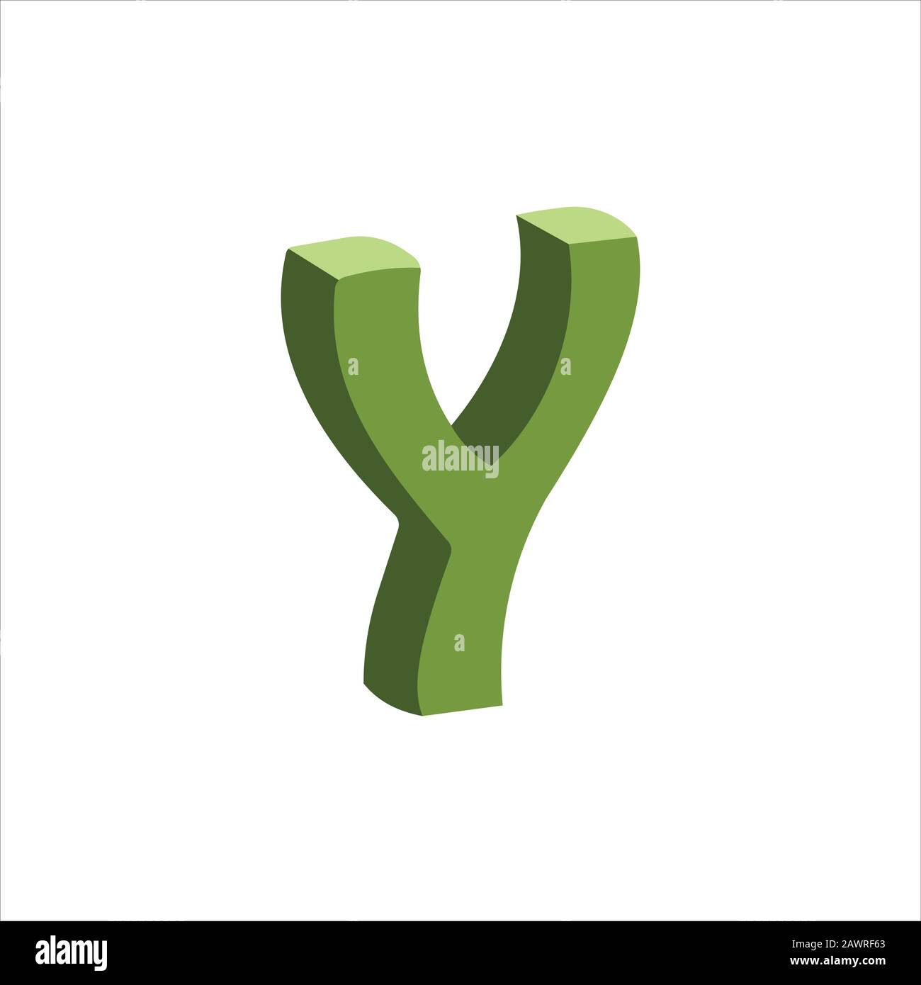 Initial letter y logo vector design template Stock Vector
