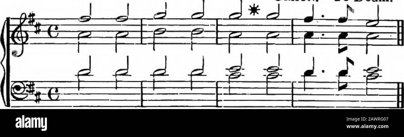 Harmony, its theory and practice . atives, the ultimate deriva-tion of the chord from its generator should be added in bracketsbelow the root. We have just seen that vii° = Nib without thegenerator ; similarly, the much oftener used vii°^ is, as we shall Chap.VIII.] Chord of the Dominant Seventh. 103 see presently, N]c without the generator. We therefore markthe roots thus: Ex, 174. ?&: vii° yii°i(V7i) (V7.) Evidently in the first of these two chords, the only note to double,except in a repetition of a sequence, will be D, because of thefixed progression of the other notes. In vii°3 as we have Stock Photo