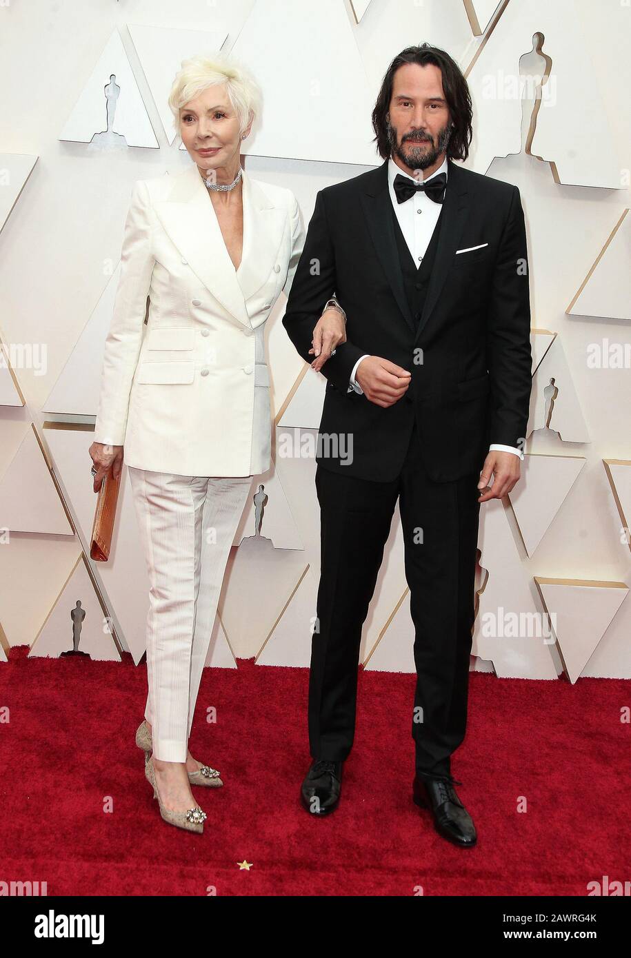 Alexandra grant and keanu reeves 2020 hi-res stock photography and 