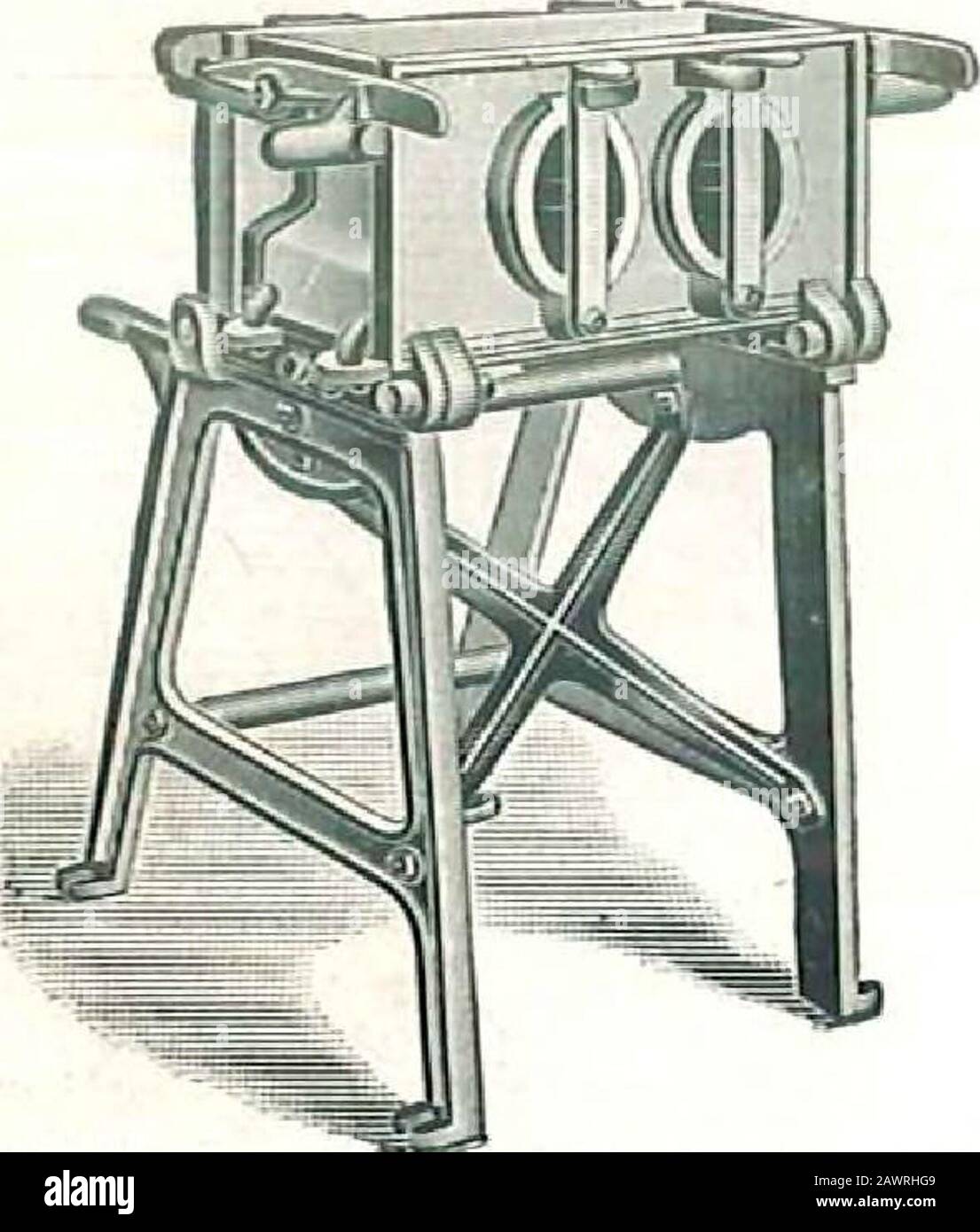 Concrete machinery : Triumph, Wizard and Knox block machines . No ...