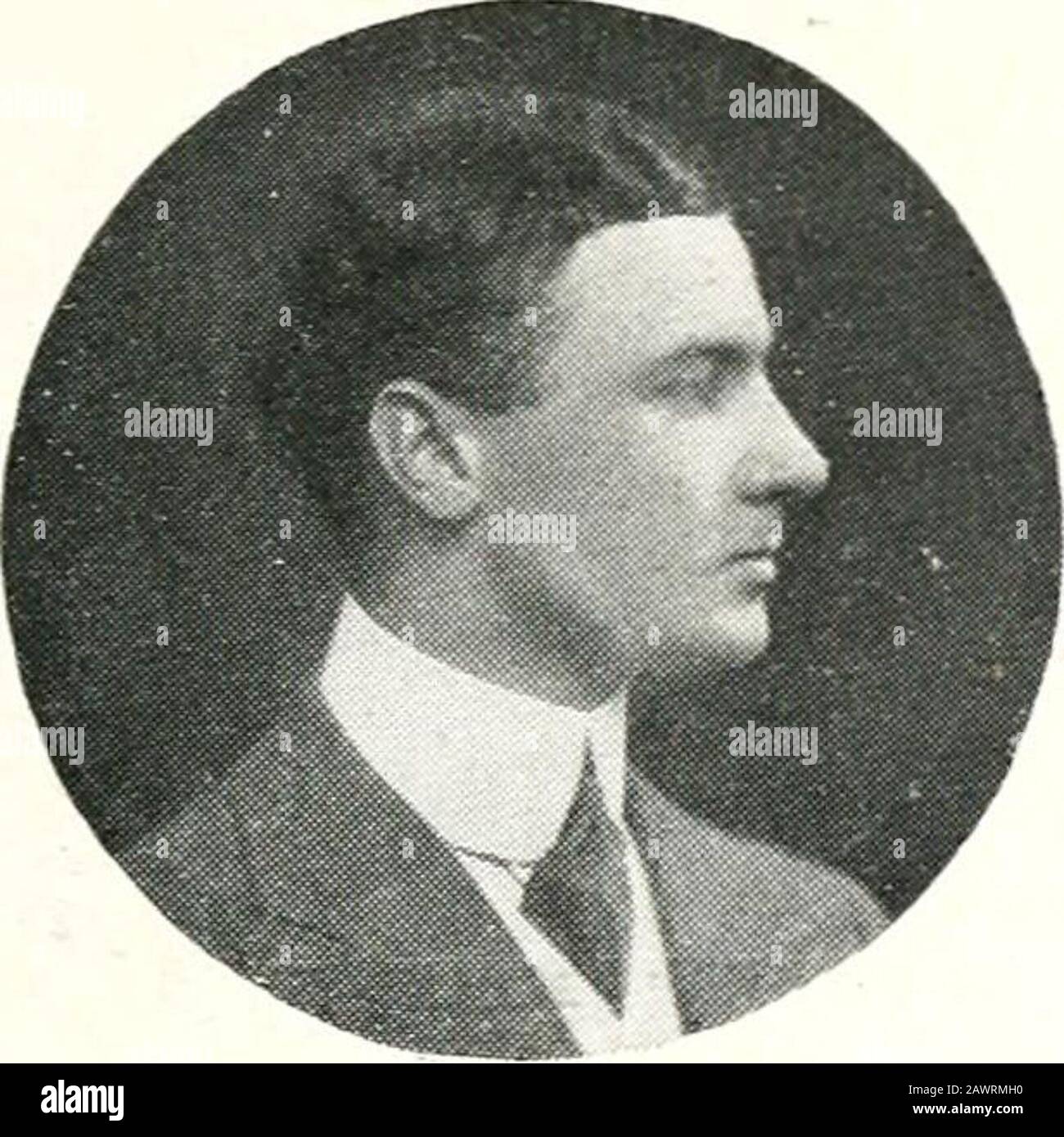 Photographic pedigree of the descendants of Isaac and Rachel Wilson . 1909 1909 JONATHAN Frederick Braithwaite, born at Camden Road, London, on 9thAugust, 1883. Educated at Reading and Dalton Hall, Manchester.Partner in Messrs. Foster eV Braithwaite, Stockbrokers. Married at FriendsMeeting, Saffron Walden, on 22nd July, 1909, Marjorie Susanna Midgley,daughter of Arthur Midgley and his wile Mary Doncaster Cox. She wasborn at Larchmount, Saffron Walden, on 3rd December, 1884. Address : Caerleon, Willenhall Park, New Barnet, Herts. Issue—One son, . (a) Frederick Arthur Bevan Braithwaite, born at Stock Photo