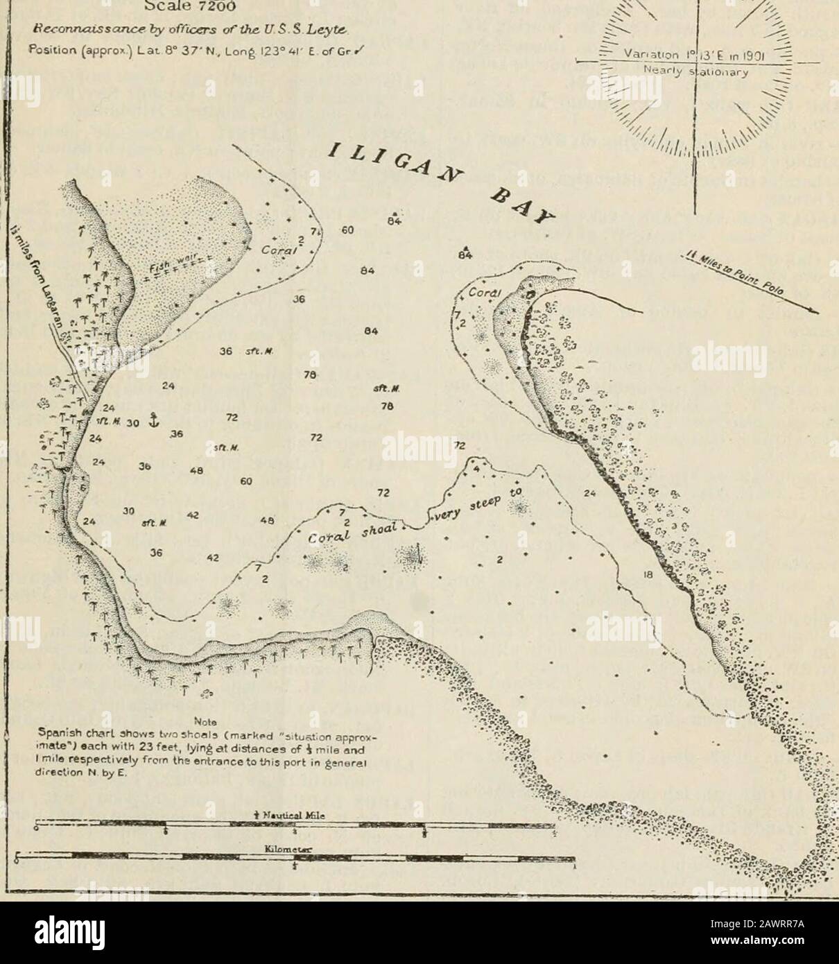 A pronouncing gazetteer and geographical dictionary of the Philippine Islands, United States of America with maps, charts and illustrations . ah-rahn), ver.; town and porton NW. shore of Iligan Bav, Misamis, Min-danao, 17 m. E. of Dapitan. Lat. 8°37N., Ion.123° 41E. Pop, 11,779. river emptying on N. shore of Iligan Bay at town of same name on its r. bank, Misa-mis, Mindanao. LANGASMATE (lan-gass-mah-tay), ver,; 2 flatislands covered with vegetation, W. of Malu-so Bay, W. coast of Basilan I., S. of Zam-boanga, Mindanao 2 islands of Maluso Bay, WSW of mouth of Maluso Riv., W. coast of Basilan I. Stock Photo