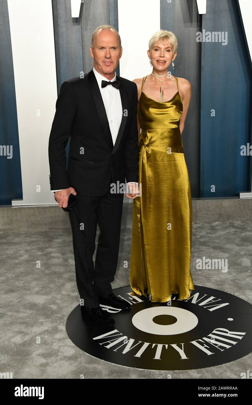 Michael Keaton Wife
