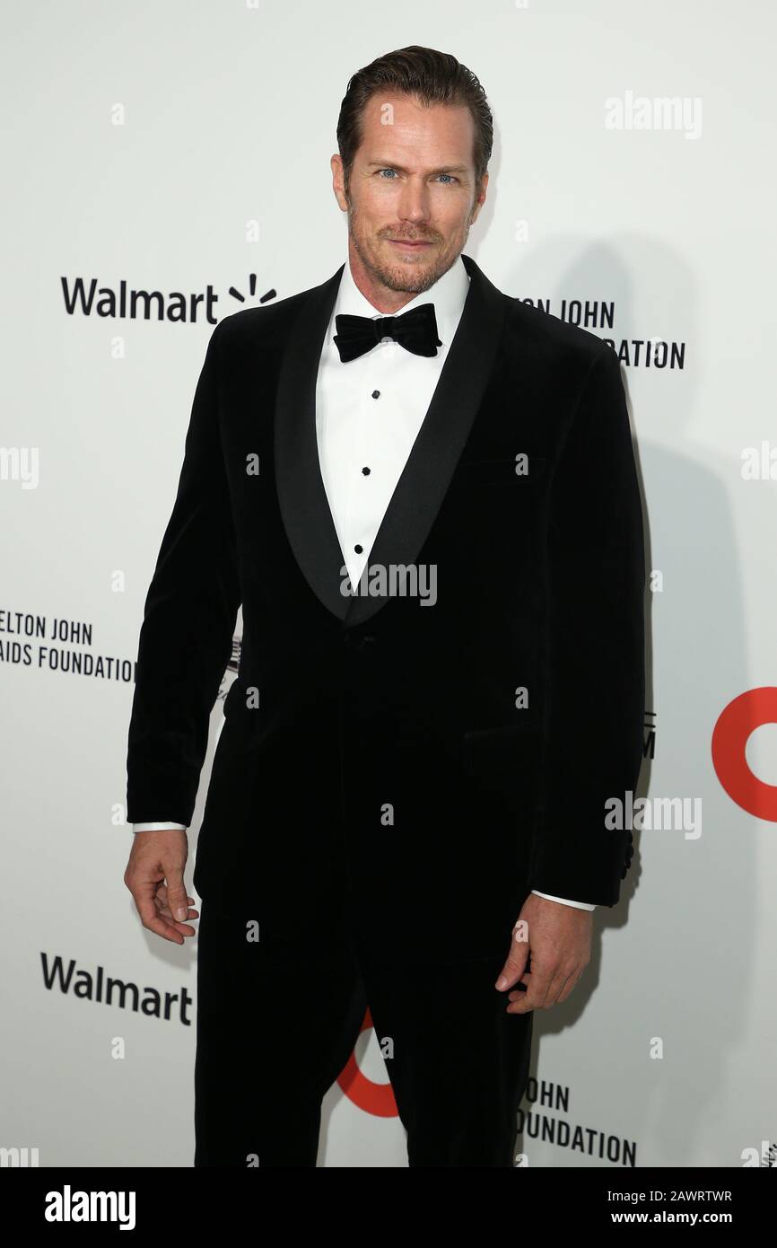 Jason Lewis attends the 28th Annual Elton John AIDS Foundation Academy Awards Viewing Party Celebrating The 92nd Academy Awards held at West Hollywood Park on February 09, 2020 in West Hollywood, California, United States. (Photo by Art Garcia/Sipa USA) Stock Photo