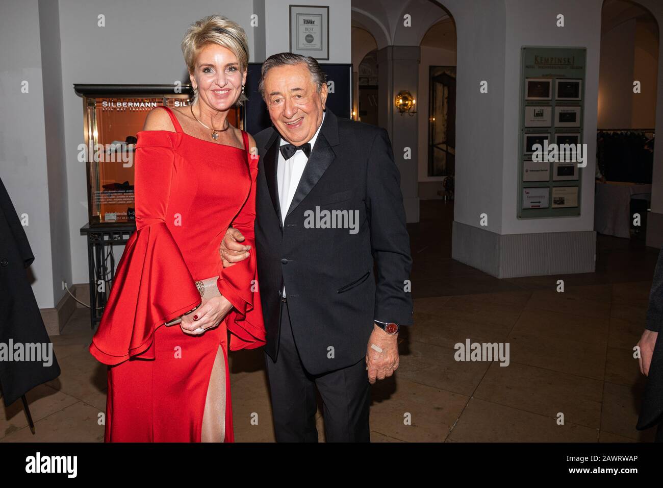 Richard Lugner High Resolution Stock Photography And Images Alamy