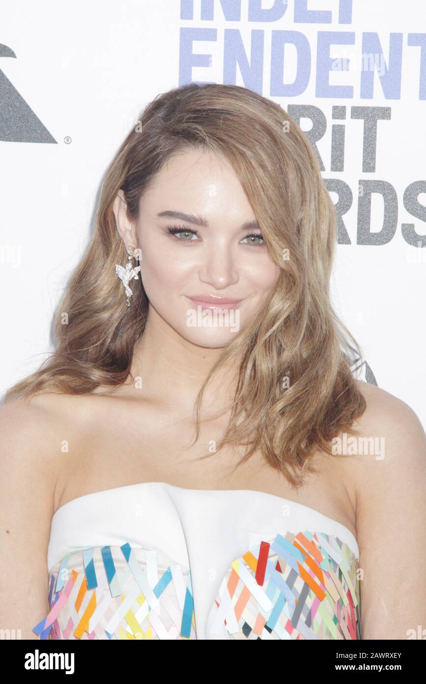Hunter King 02/08/2020 2020 Film Independent Spirit Awards held at the