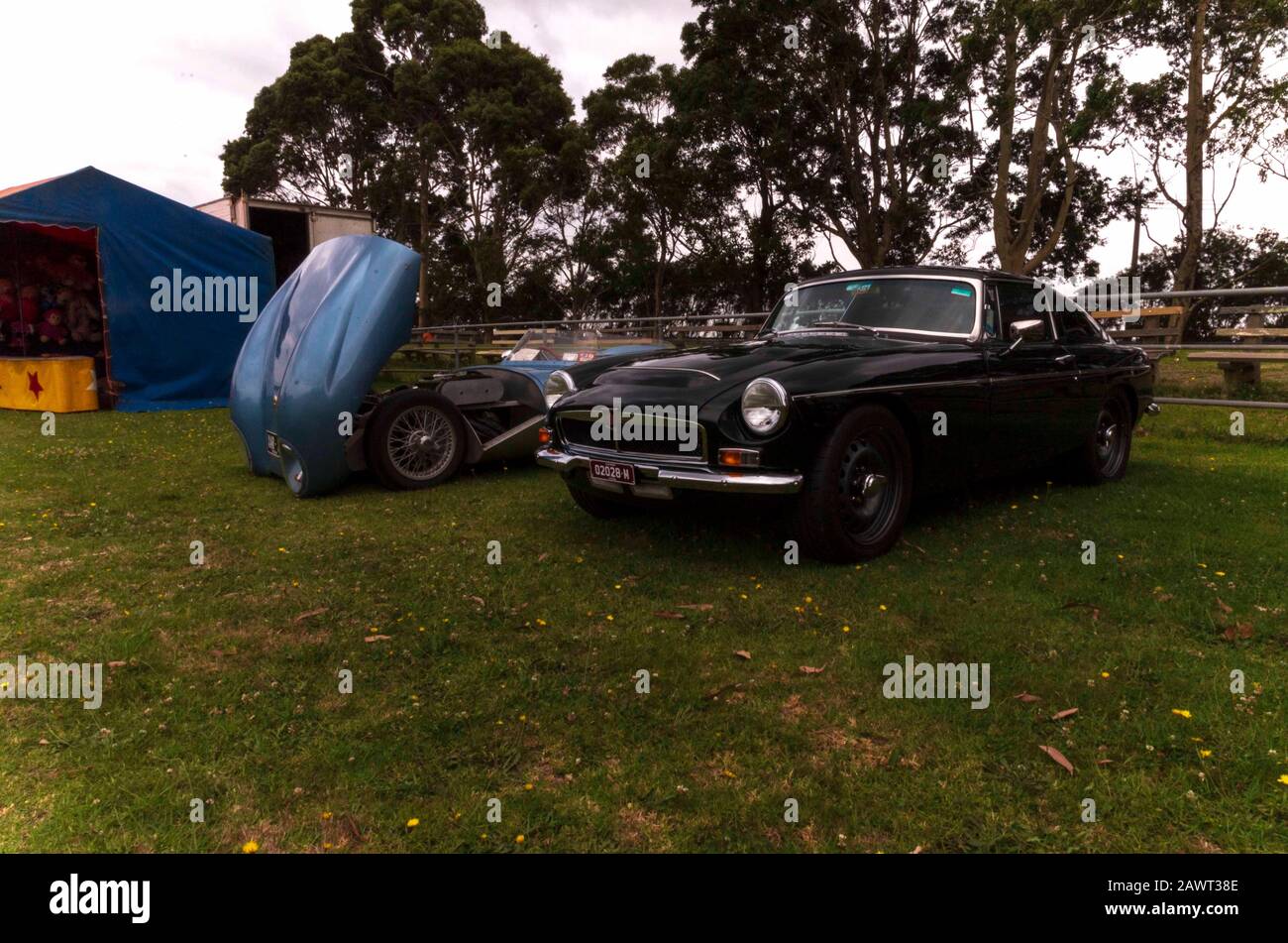 Lang Lang show and shine ,Classic cars Stock Photo Alamy