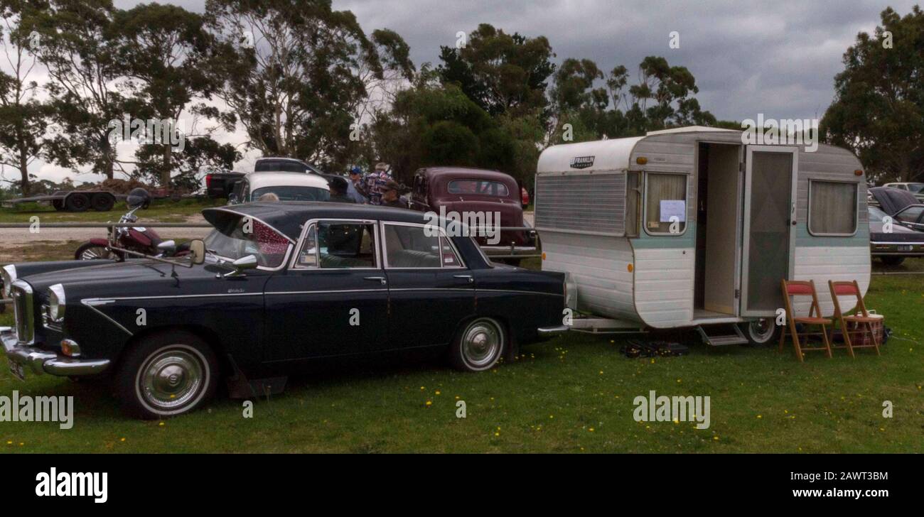 Lang Lang show and shine ,Classic cars Stock Photo Alamy