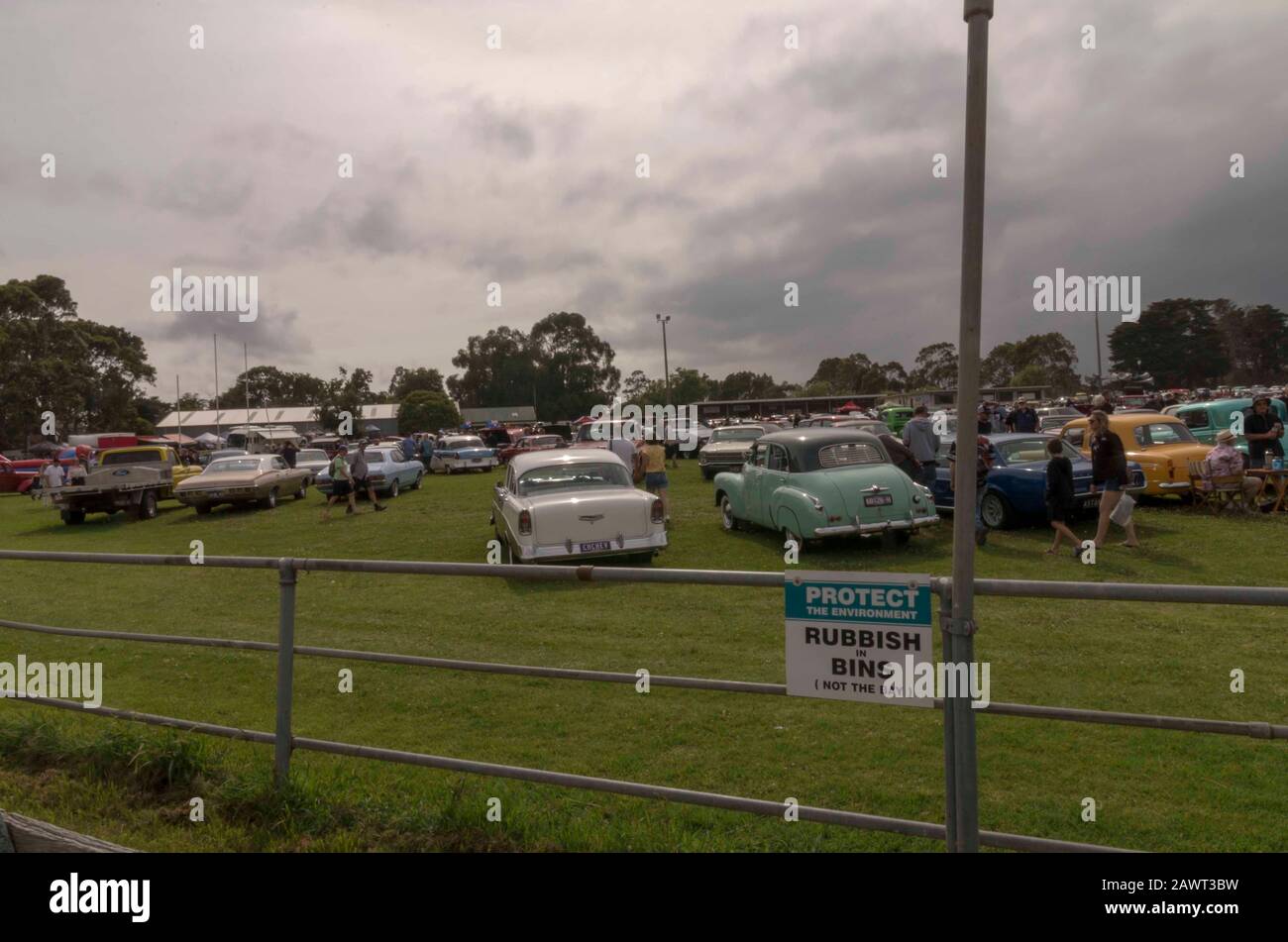 Lang Lang show and shine ,Classic cars Stock Photo Alamy