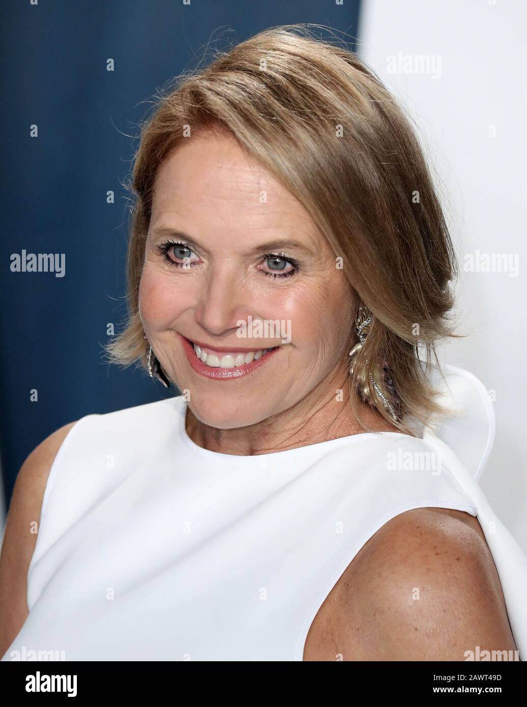 Katie Couric Headshot High Resolution Stock Photography And Images Alamy