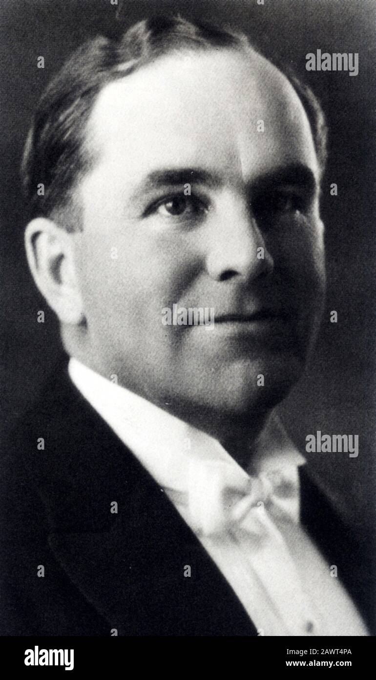 1930's , USA : The vaudeville actor FRANK GUMM ( 1886 - 1935 ), father of celebrated movie actress and singer JUDY GARLAND - movie - cinema - portrait Stock Photo