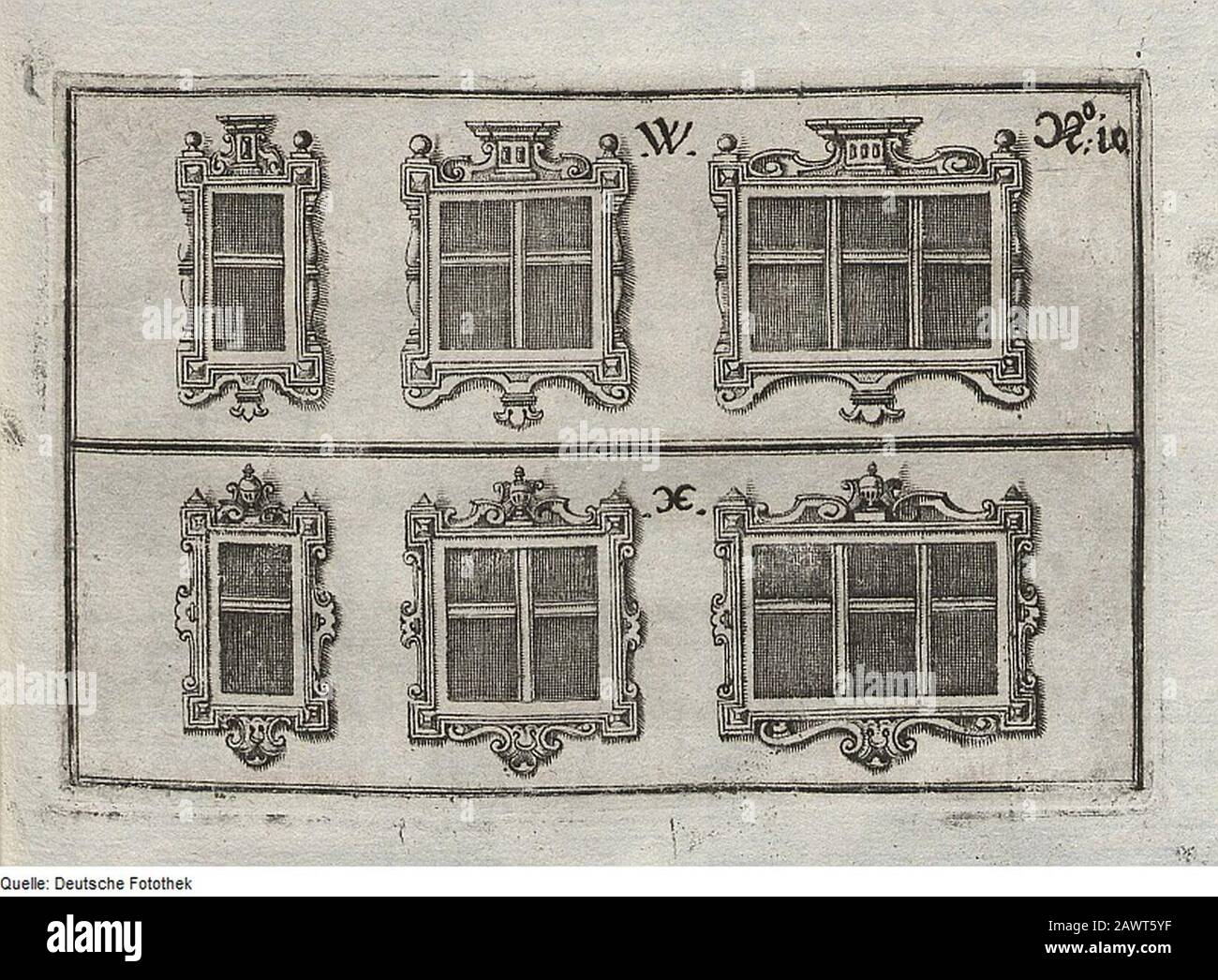Fotothek Df Tg Architektur Fenstereinfassung Fensterrahmen Fenster Gesims Stock Photo Alamy