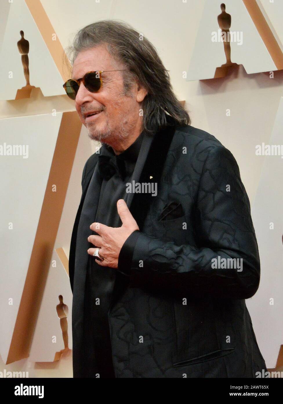 Los Angeles, United States. 09th Feb, 2020. Al Pacino arrives for the ...