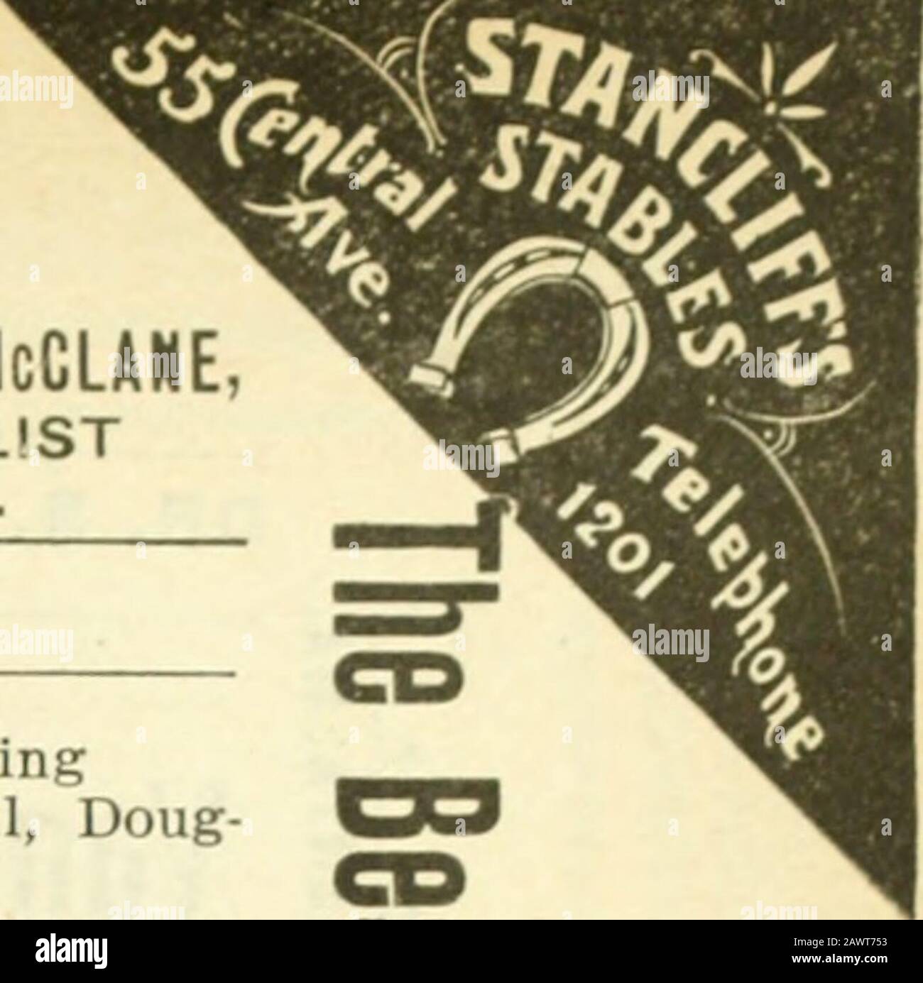 Atlanta City Directory . P H AdamsâFulton, DeKalb,Campbell Frank L UpsonâClarke, Oco-nee, Oglethorpe, Jackson, El-bert, Franklin, Hart, Madison,Banks, Habersham, Rabun. I E UAI F The Wood Worker, Phone 34r6. Jl C. nnLt, 9JN.PRT0R. â CHRONIC DISEASES TREATED BY OR. McCLANE, THE SPECIALIST 301 and 302 Lowndes Building, Pryor Street (335) C D McCutchenâWhitfield,Murray, Catoosa, Dade, Bartow,Gordon W H BeckâSpalding, Clayton,Henry, Fayette Geo D AndersonâCobb, Cher-okee, Pickens, Gilmer, Fannin,Milton, Dawson, Union Cliff M WalkerâWalton, Mor-gan, Greene, Newton, Gwinnett,White, Towns. Lumpkin, H Stock Photo