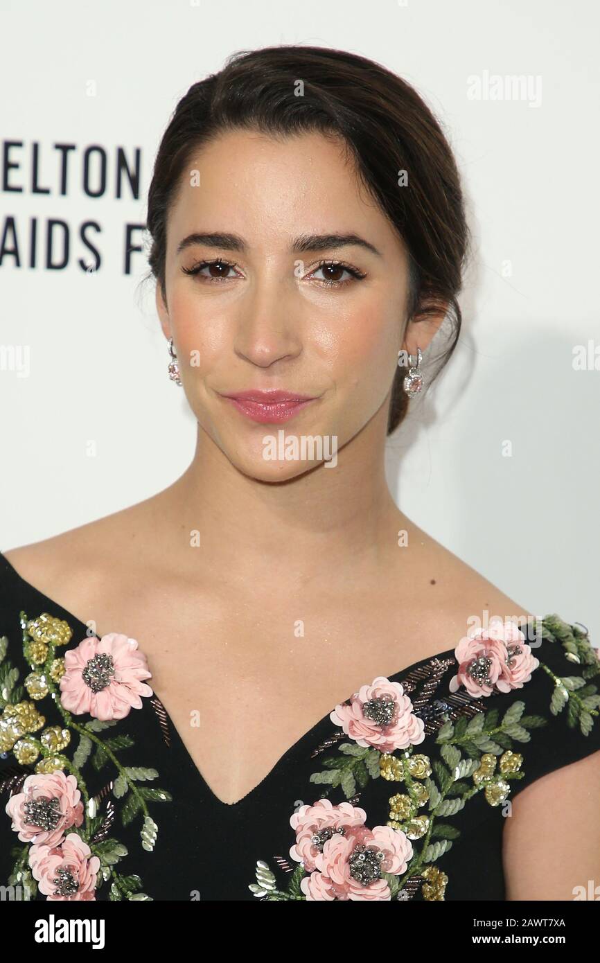 Aly Raisman attends the 28th Annual Elton John AIDS Foundation Academy