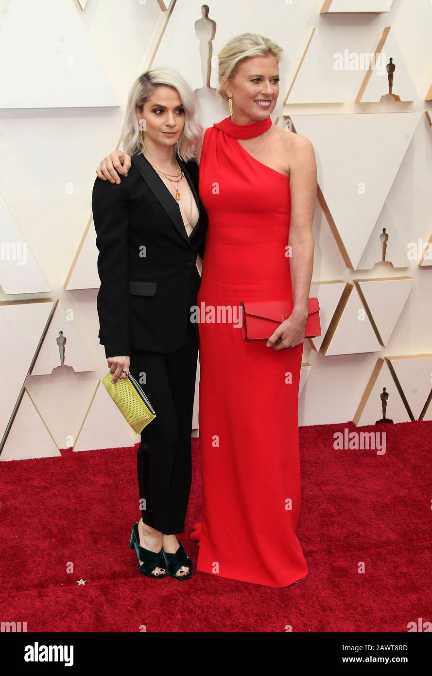 Los Angeles, California, USA. 09th Feb, 2020. Jenno Topping. 92nd Annual Academy Awards presented by the Academy of Motion Picture Arts and Sciences held at Hollywood & Highland Center. Photo Credit: AdMedia/ MediaPunch Credit: MediaPunch Inc/Alamy Live News Stock Photo