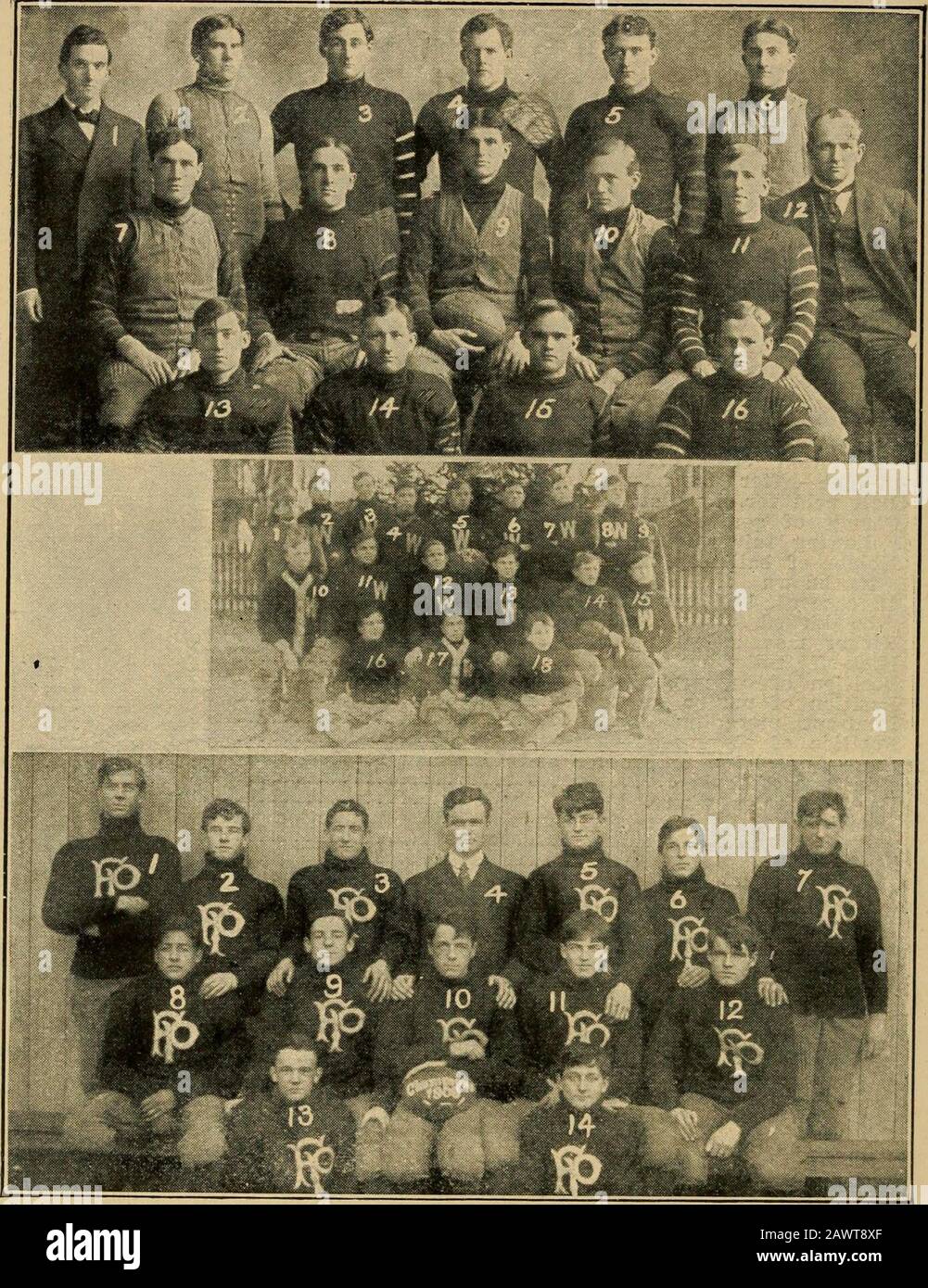 College football punter hires stock photography and images Alamy