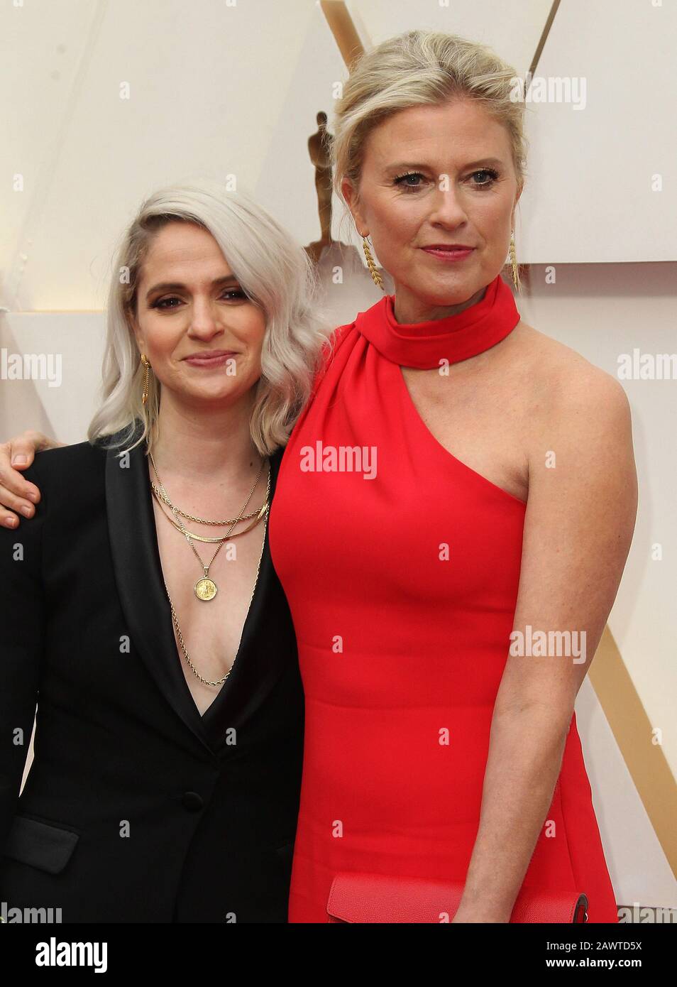 09 February 2020 - Hollywood, California - Jenno Topping. 92nd Annual Academy Awards presented by the Academy of Motion Picture Arts and Sciences held at Hollywood & Highland Center. (Credit Image: © AdMedia via ZUMA Wire) Stock Photo