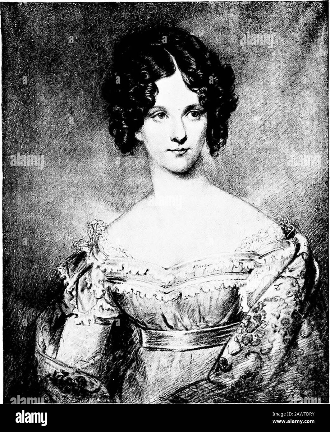 Recollections of Lady Georgiana Peel . the owner of the horse he was riding came togive him his orders—which were, that he was not towin. On which, says Arthur, I jumped off, gavethe horse a cut on the rump, and turned him loose,saying they must get somebody else to ride him ! I hope your children will come up to town afterEaster, as I should like to see them. Your affectionate Father, J. Peel, Be sure and write about the cartes. General Peel married, in the days when it wascustomary for a man to marry, before he was twenty-five, so he and his bride were not considered out ofthe way youthful, Stock Photo