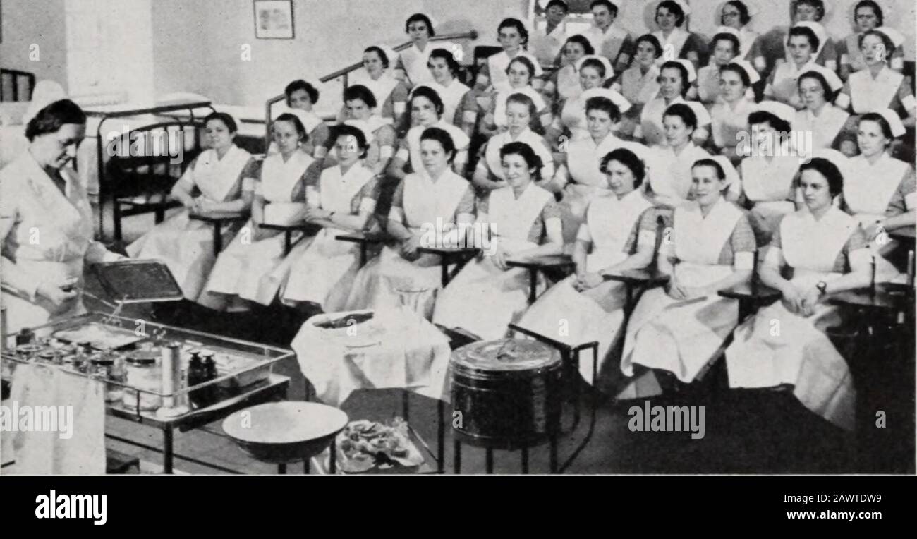 Historical nursing school hi-res stock photography and images - Alamy