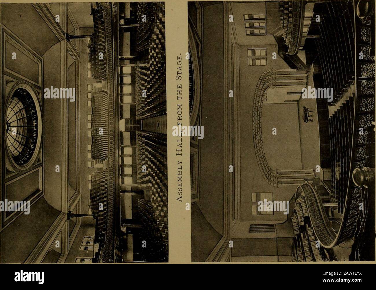 Leland Stanford junior university[Photo-gravures] . Main Reading Room ...