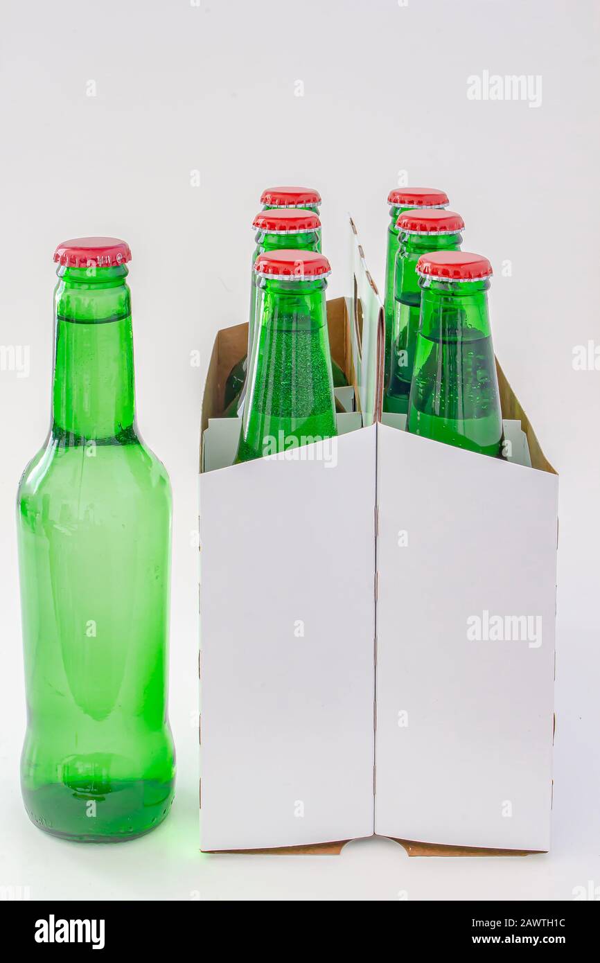 Download Green Beer Bottles High Resolution Stock Photography And Images Alamy PSD Mockup Templates