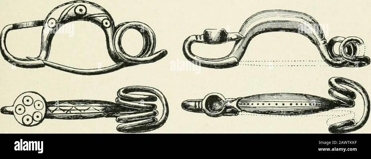 An Introduction To The Study Of Prehistoric Art Ed All These Three Types Are Found In Britain And V Maytherefore Brielly Consider Their Occurrence There And Theirrelation To Late Keltic Art The