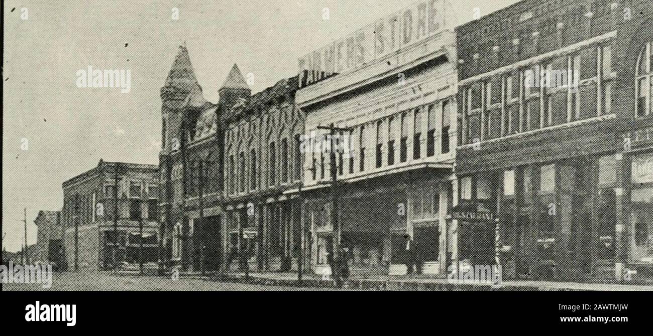 History of Daviess and Gentry counties, Missouri . HIGH SCHOOL BUILDING