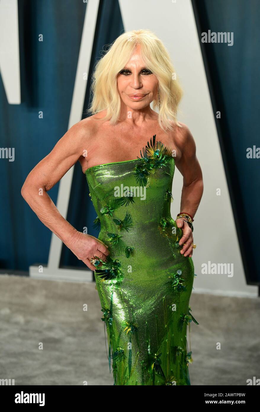 Hailey Baldwin Bieber attending the Vanity Fair Oscar Party held at the