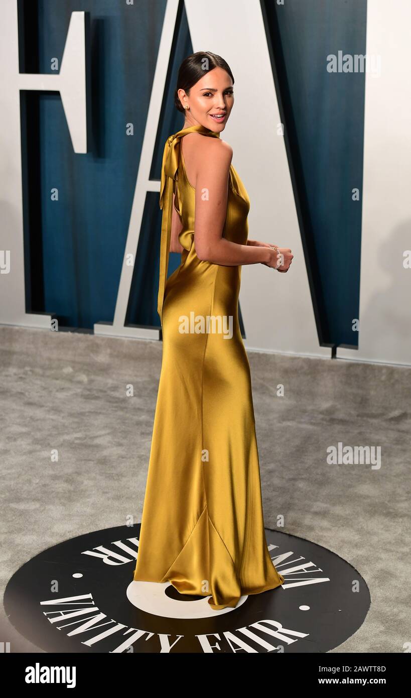 Eiza Gonzalez attending the Vanity Fair Oscar Party held at the Wallis Annenberg Center for the Performing Arts in Beverly Hills, Los Angeles, California, USA. Stock Photo