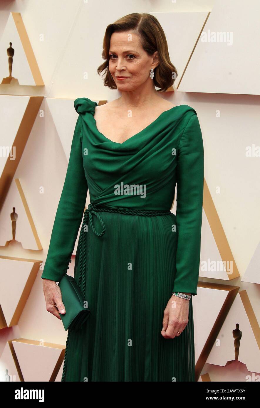 09 February 2020 - Hollywood, California - Sigourney Weaver. 92nd Annual Academy Awards presented by the Academy of Motion Picture Arts and Sciences held at Hollywood & Highland Center. (Credit Image: © AdMedia via ZUMA Wire) Stock Photo