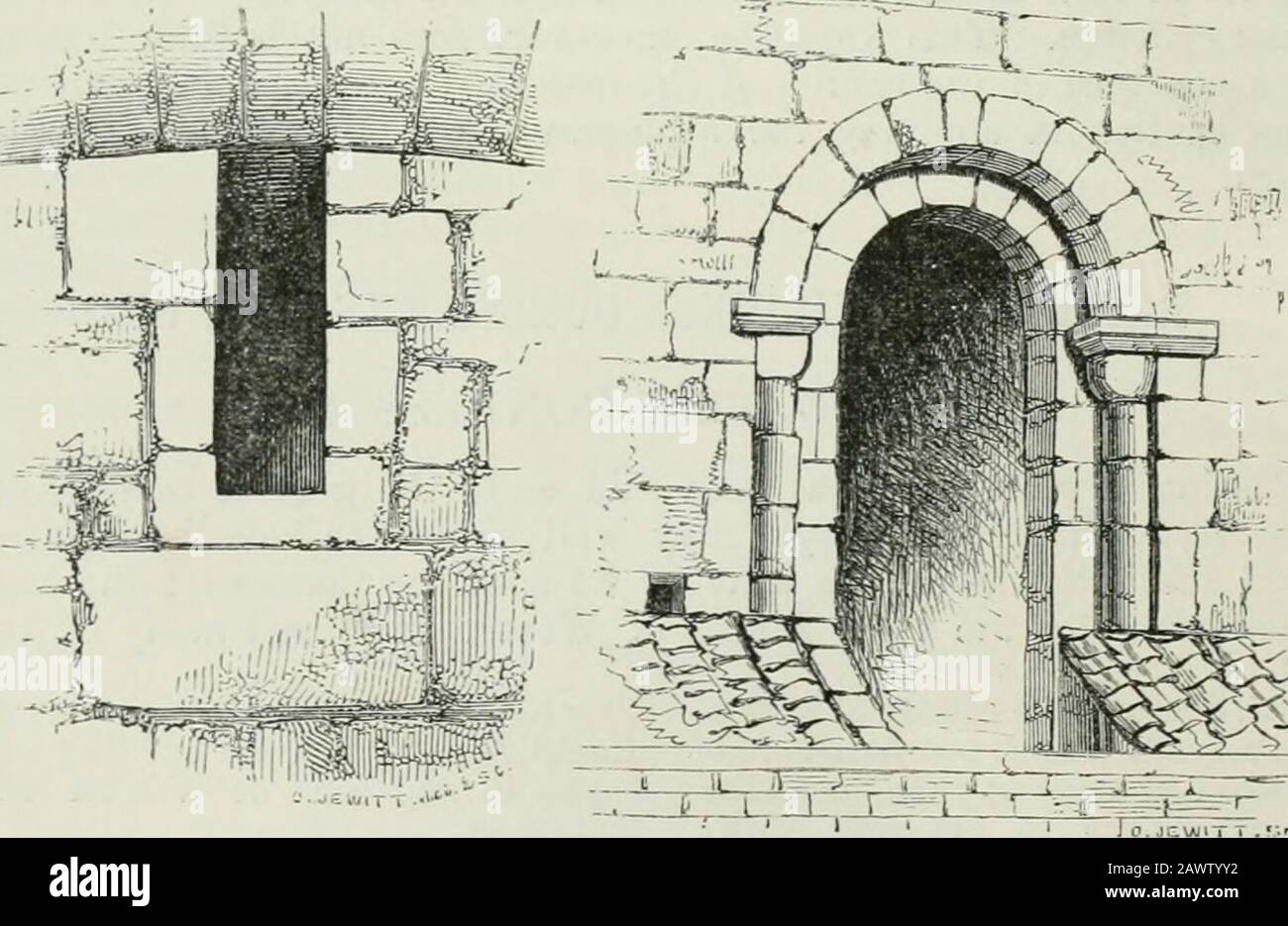 An attempt to discriminate the styles of architecture in England, from the  conquest to the reformation : with a sketch of the Grecian and Roman orders  . Cliapel of the Pyx, part