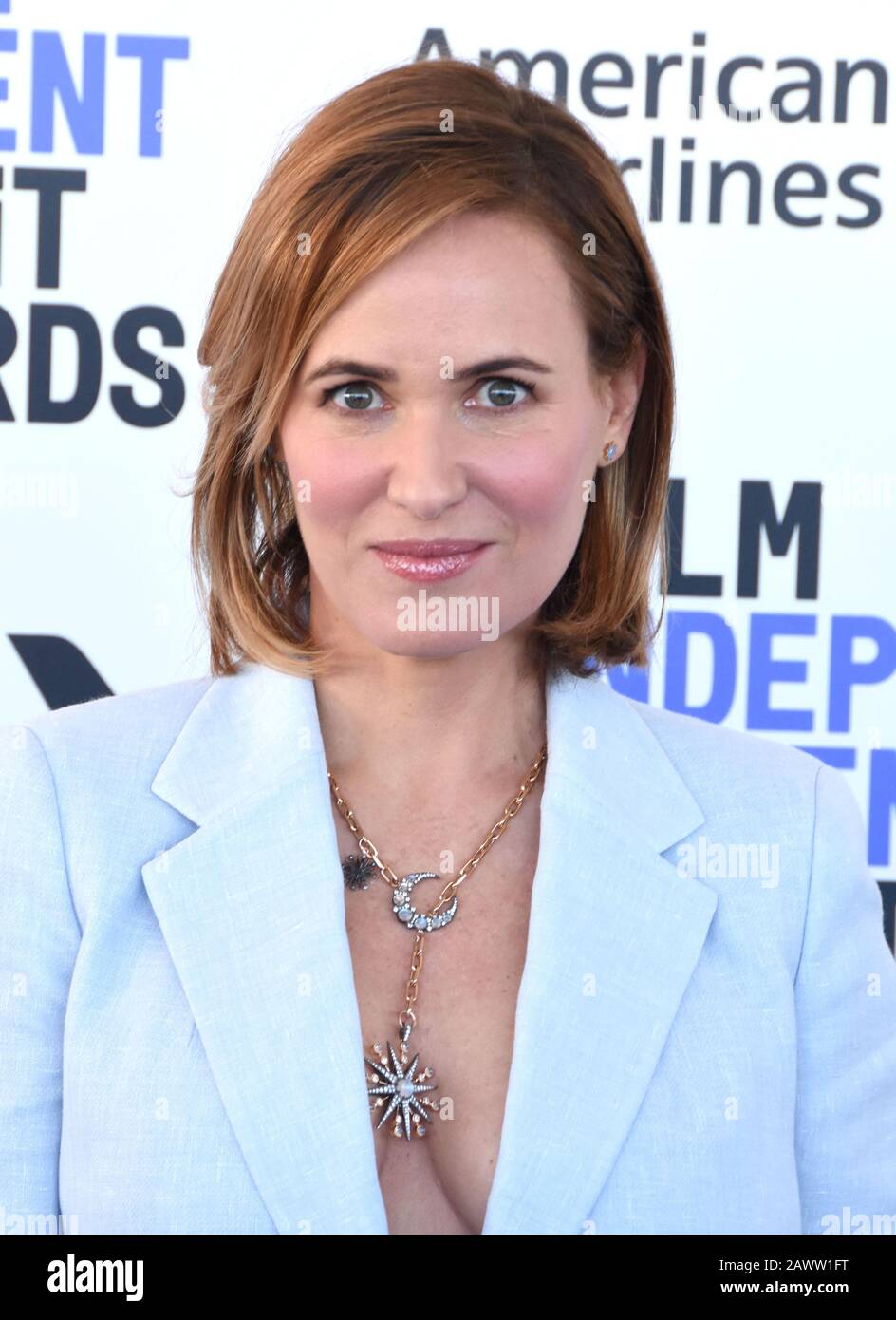 Santa Monica, California, USA 08th February 2020 Actress Judith Godreche attends the 2020 Film Independent Spirit Awards on February 08, 2020 in Santa Monica, California, USA. Photo by Barry King/Alamy Stock Photo Stock Photo