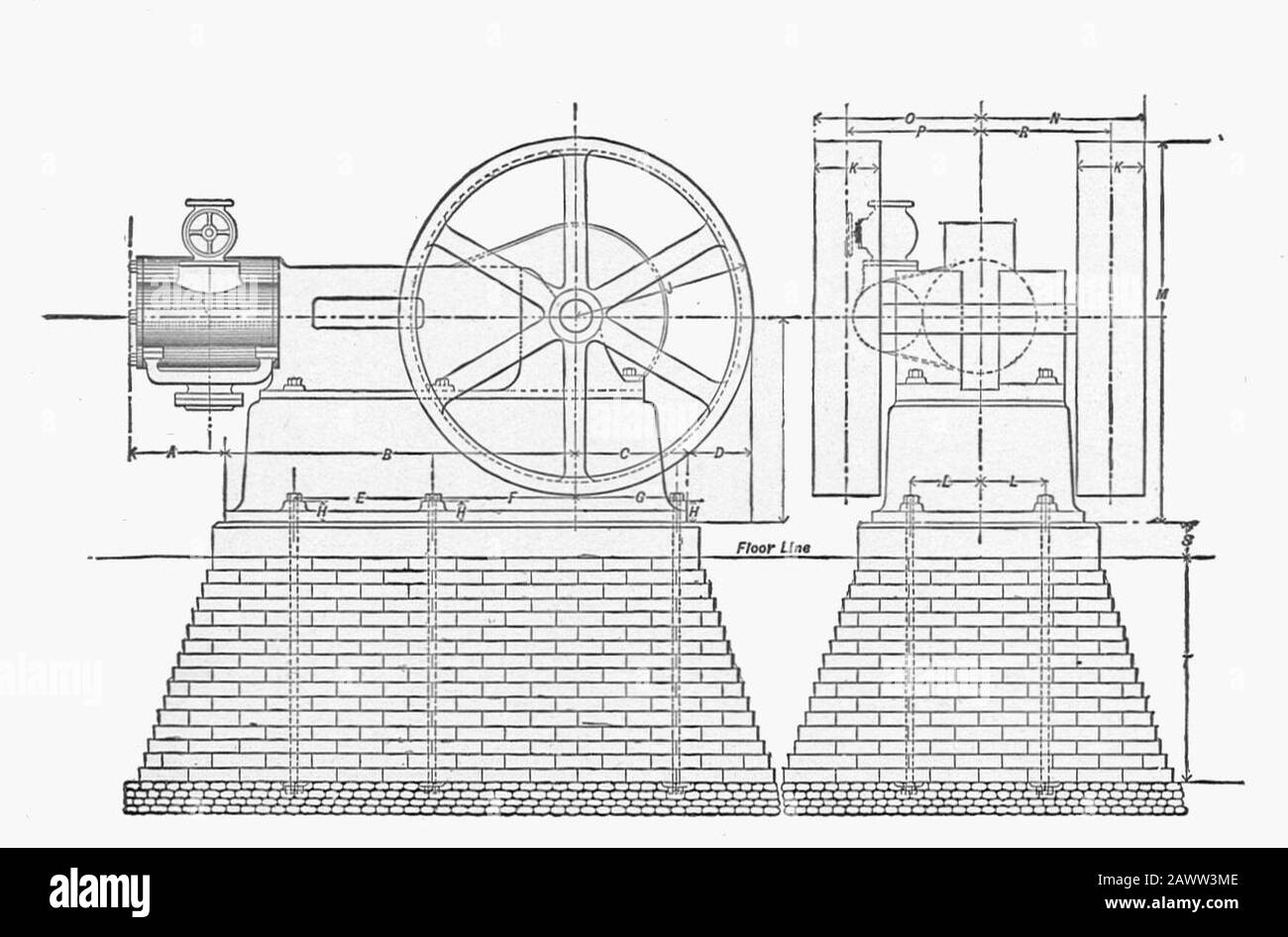 Foundations for high-speed self-contained engine (New Catechism of the ...