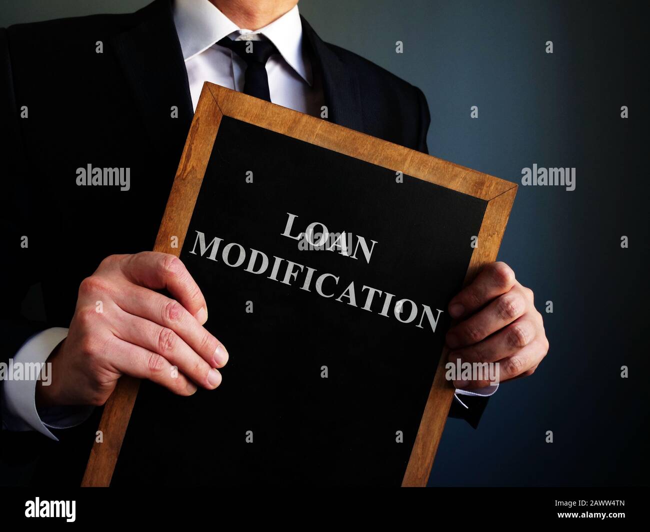 Mortgage modification hi-res stock photography and images - Alamy