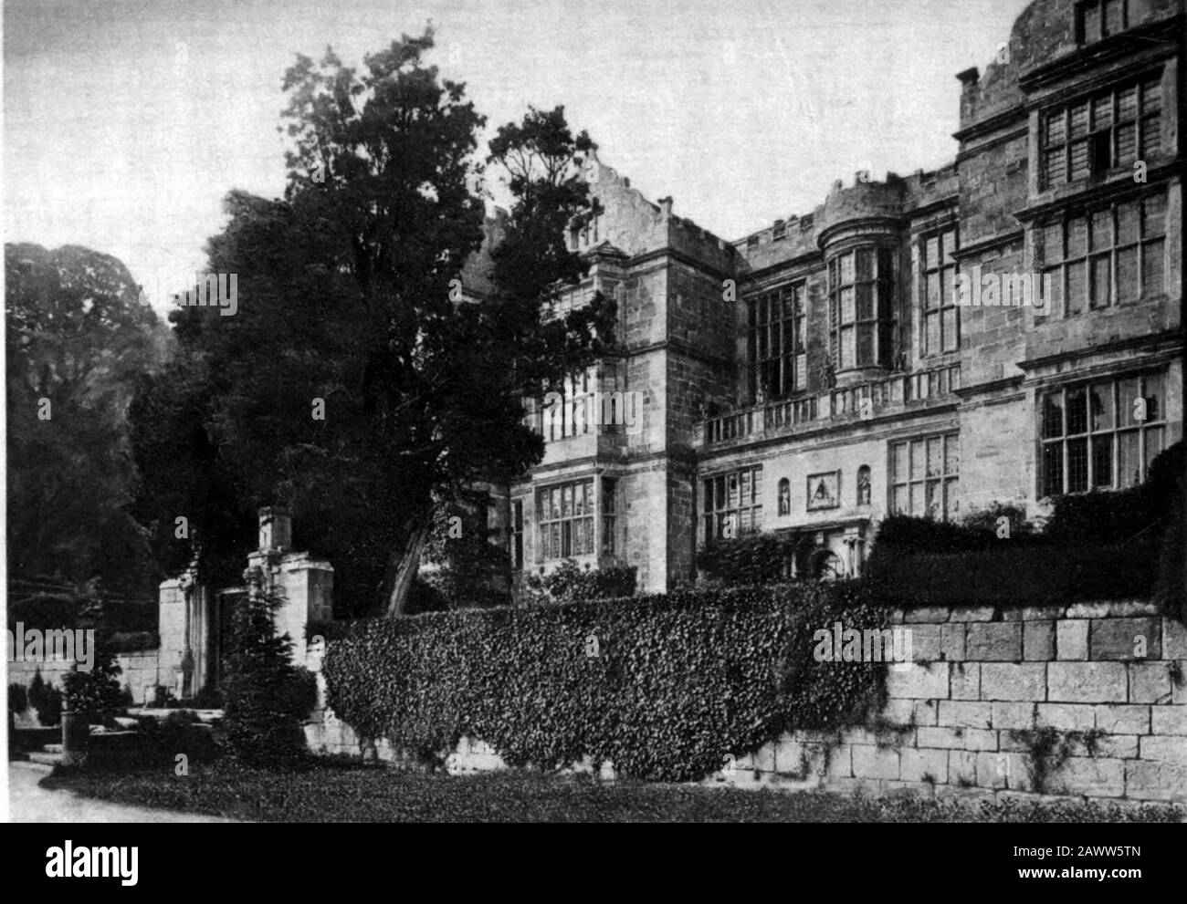 Fountains abbey (book) 0183 Stock Photo Alamy