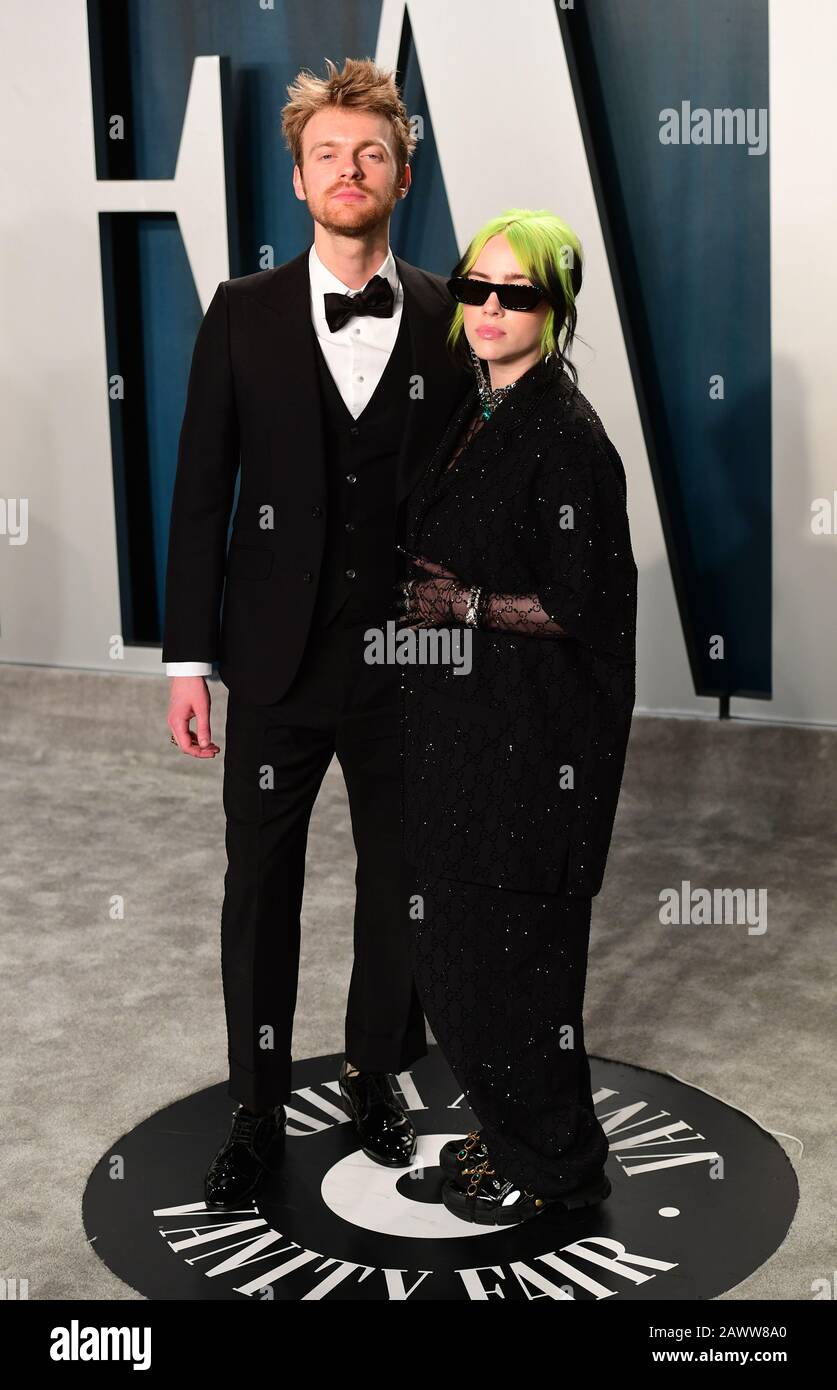 Finneas O Connell And Billie Eilish Attending The Vanity Fair Oscar finneas-o-connell-and-billie-eilish-attending-the-vanity-fair-oscar