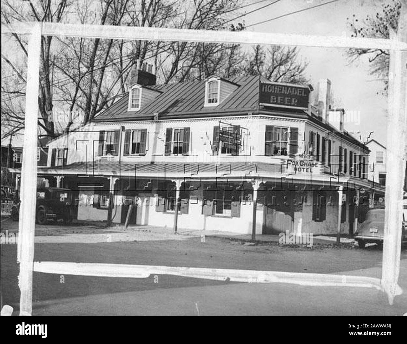Fox Chase Hotel Stock Photo Alamy
