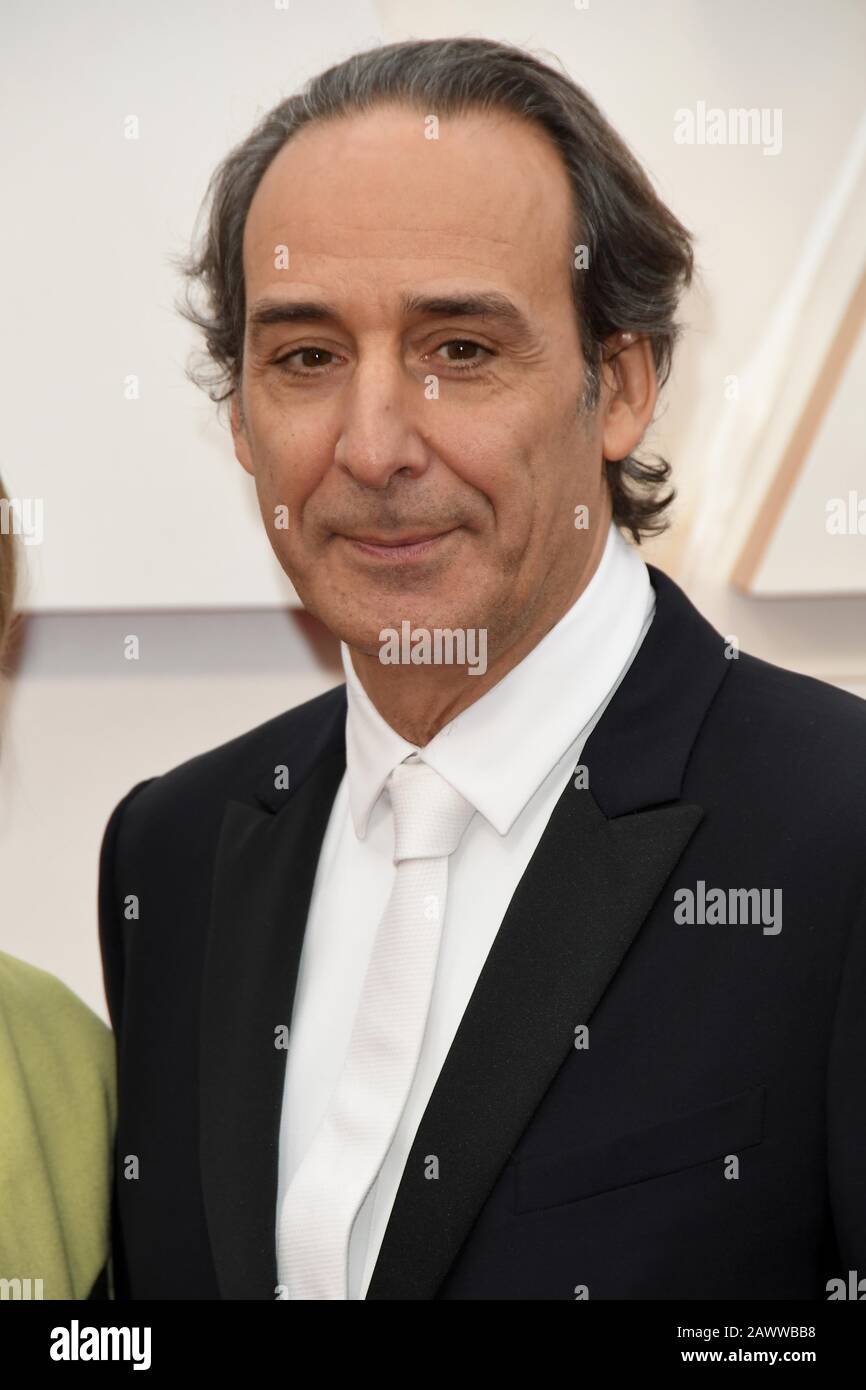 Los Angeles, USA. 09th Feb, 2020. Adrien Brody walking on the red ...