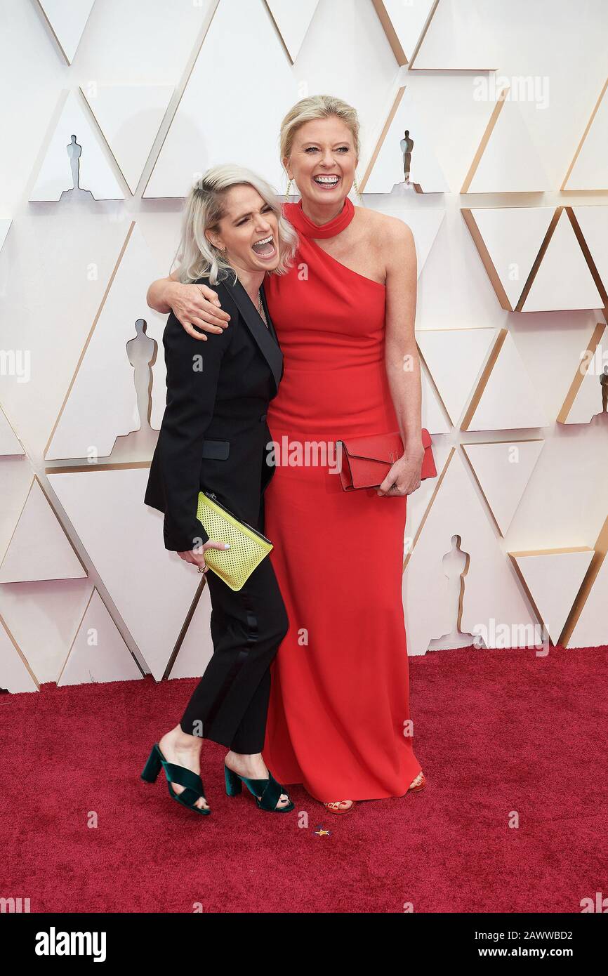 09 February 2020 - Hollywood, California - Jenno Topping. 92nd Annual Academy Awards presented by the Academy of Motion Picture Arts and Sciences held at Hollywood & Highland Center. (Credit Image: © Nick Agro/AdMedia via ZUMA Wire) Stock Photo